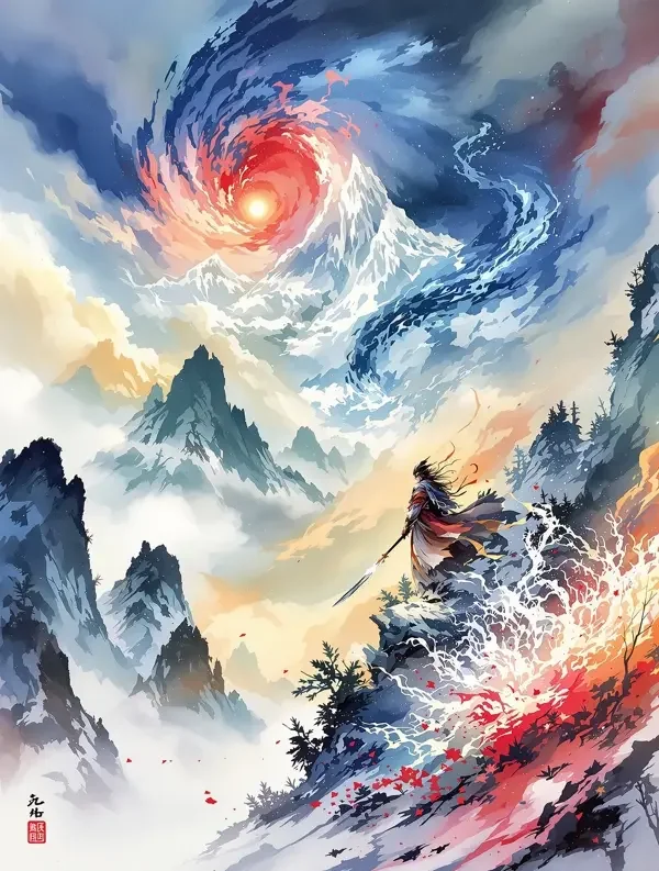 雾山五行漫画封面