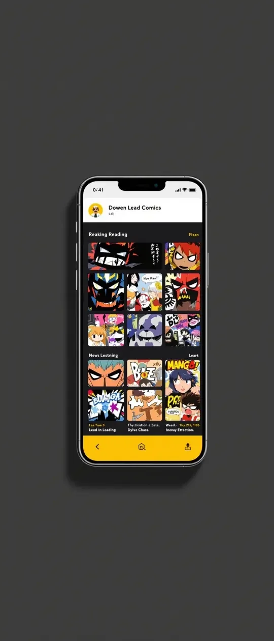 acg动漫APP 首页推荐 acg动漫APP首页推荐界面