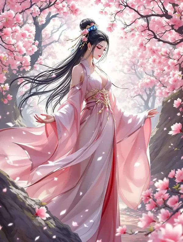 三生三世十里桃花漫画封面